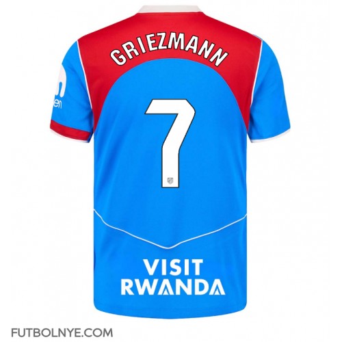 Camiseta Atletico Madrid Antoine Griezmann #7 Tercera Equipación 2025-26 manga corta